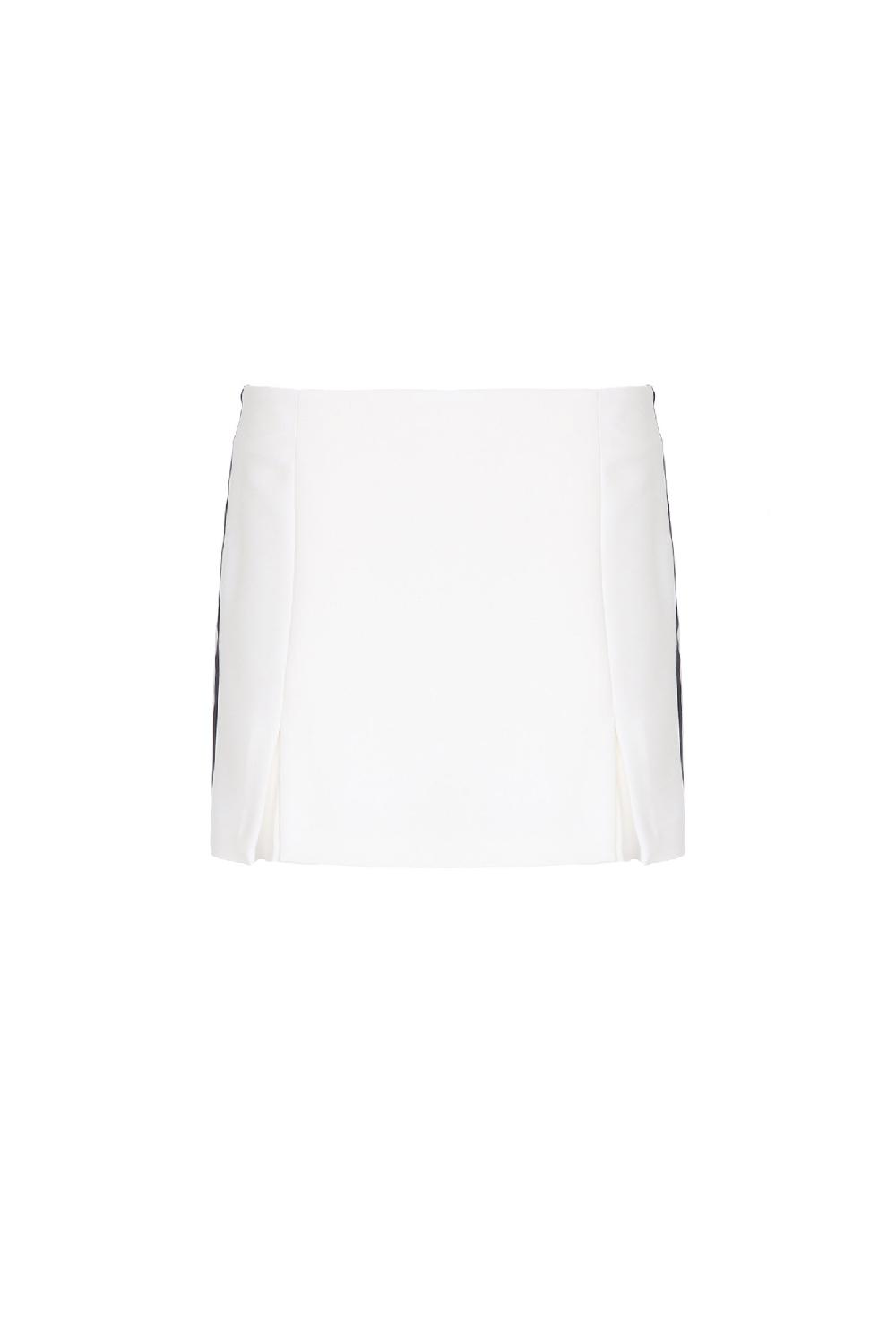 Soallure GONNA PANTALONE CON SPACCHETTI E DETTAGLI IN SATIN Latest fashion