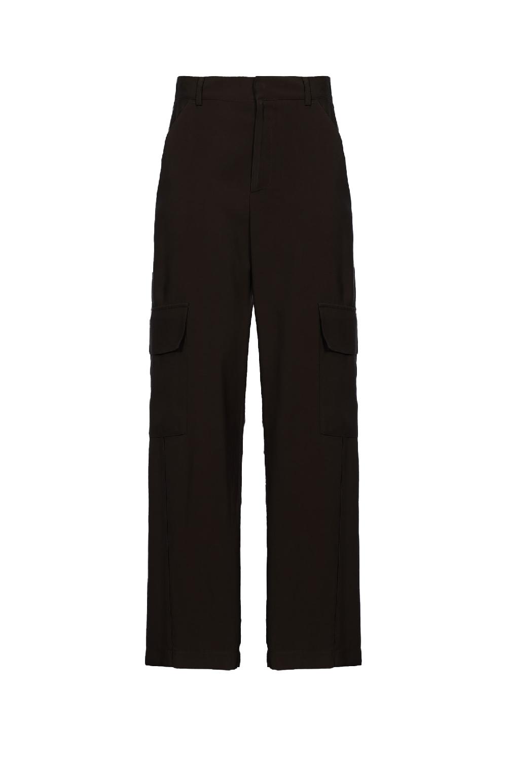 Soallure PANTALONE CARGO TENCEL Qualità Garantita