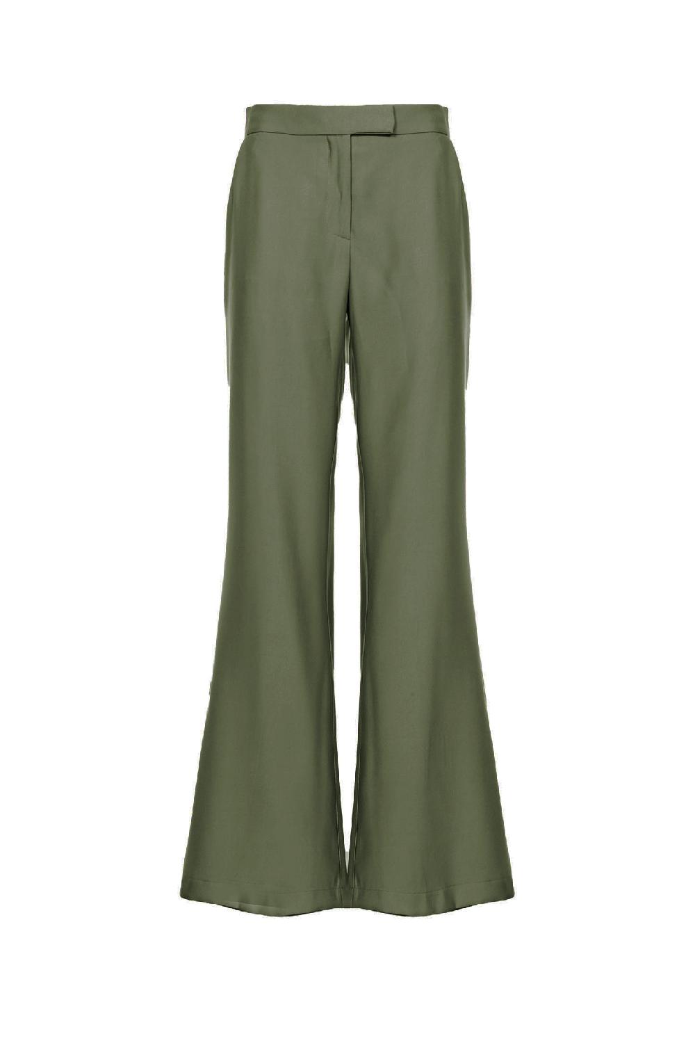 Soallure PANTALONE FLARE IN TENCEL Negozi Online