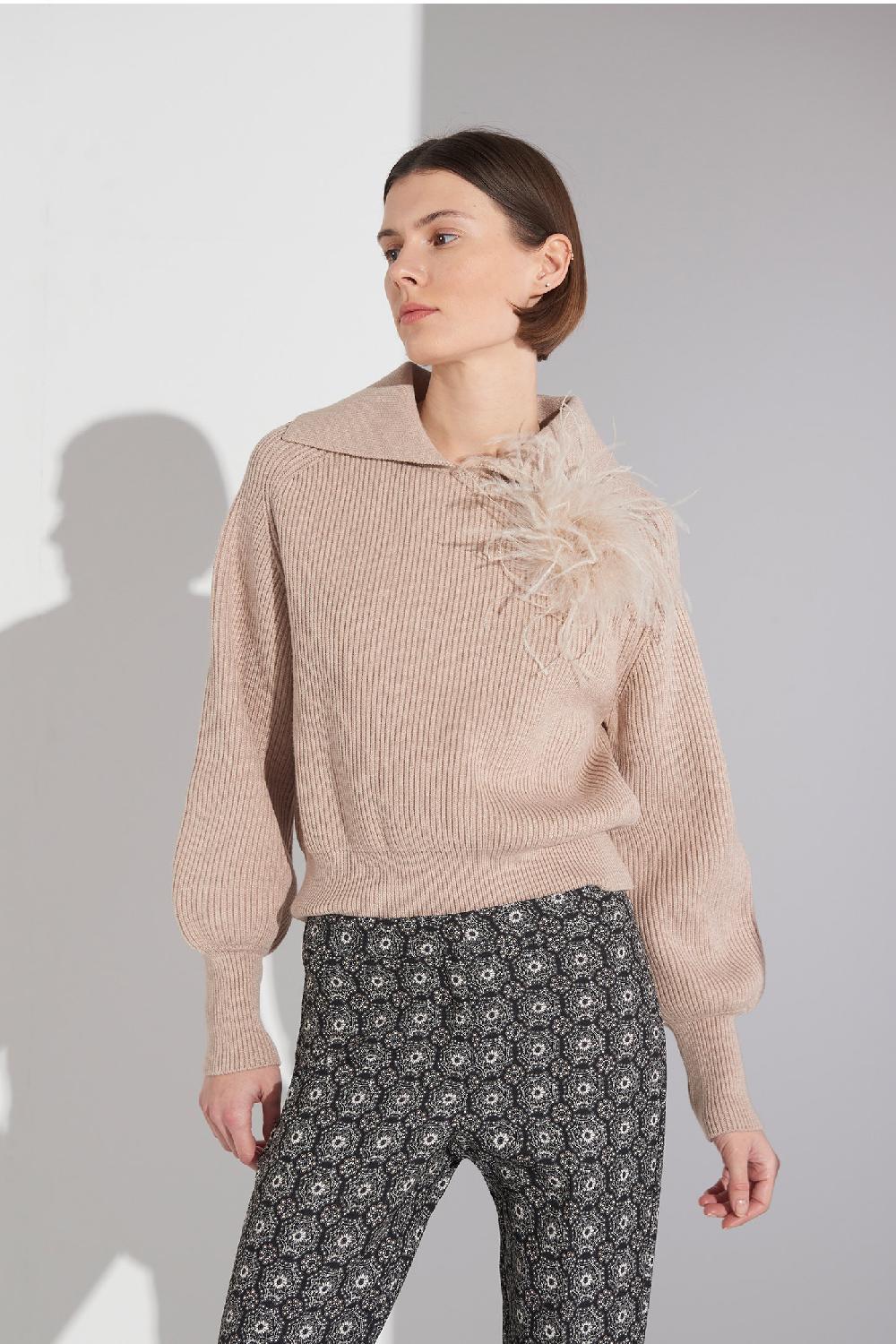 Soallure MAGLIA POLO A COSTE Consegna Veloce