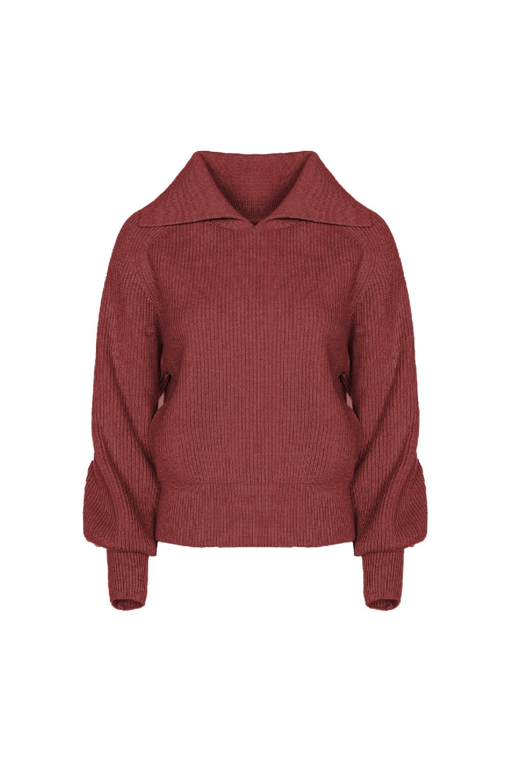 Soallure MAGLIA POLO A COSTE Consegna Veloce