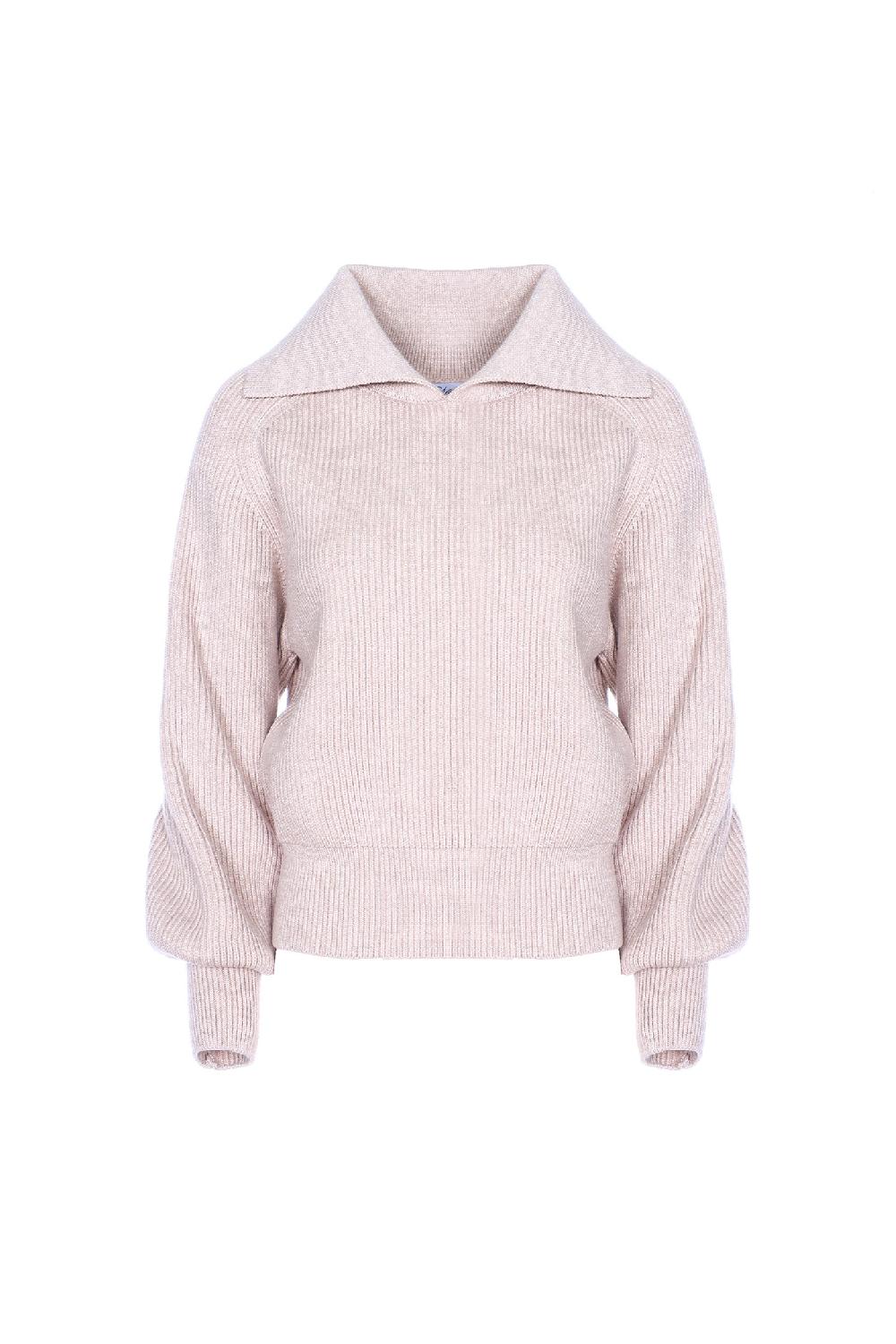 Soallure MAGLIA POLO A COSTE Consegna Veloce