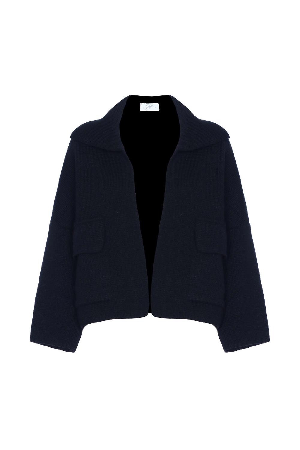 Soallure GIACCA IN MAGLIA MISTO LANA Presa