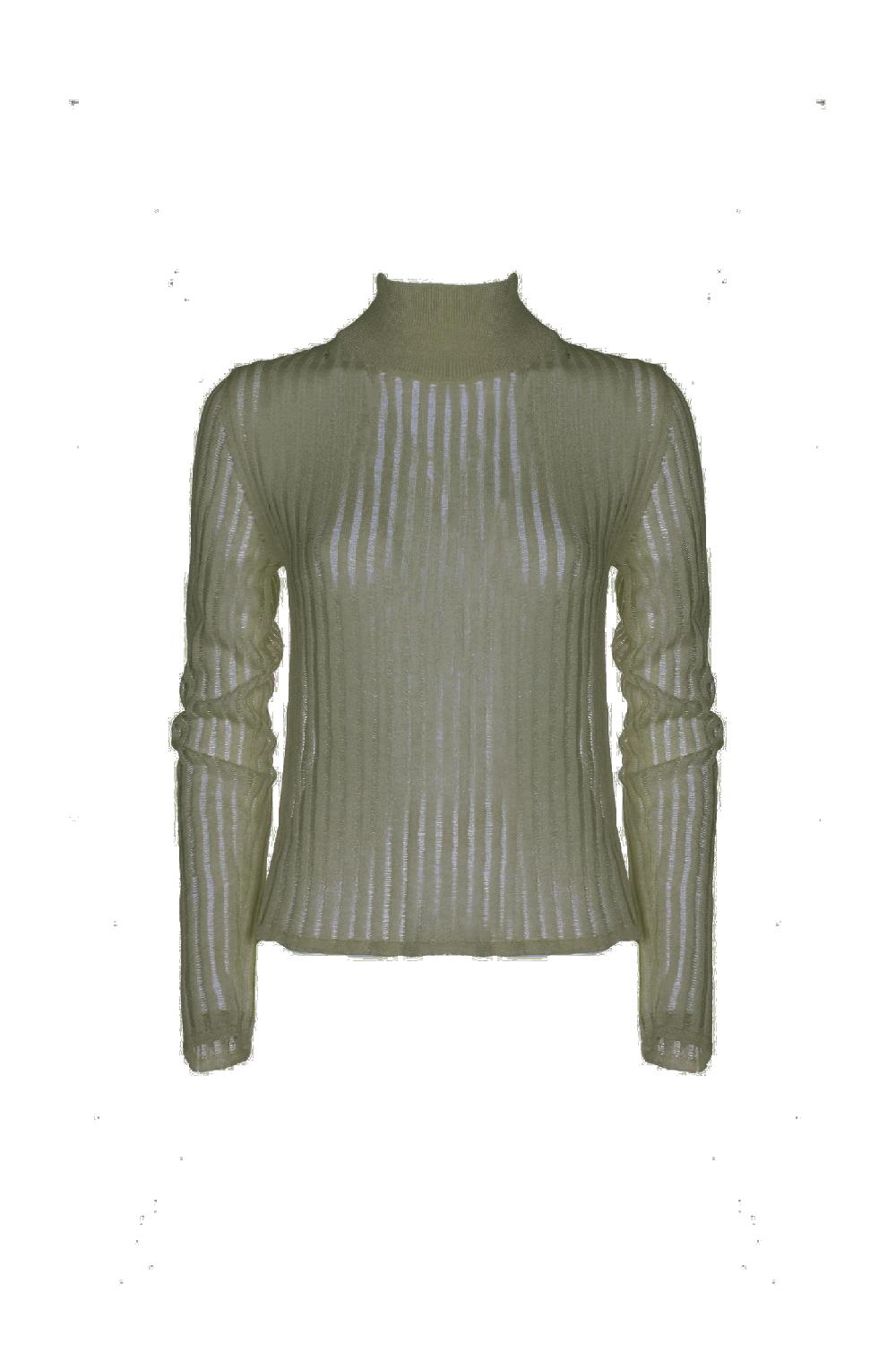 Soallure MAGLIA LUPETTO RIGHE Sconto