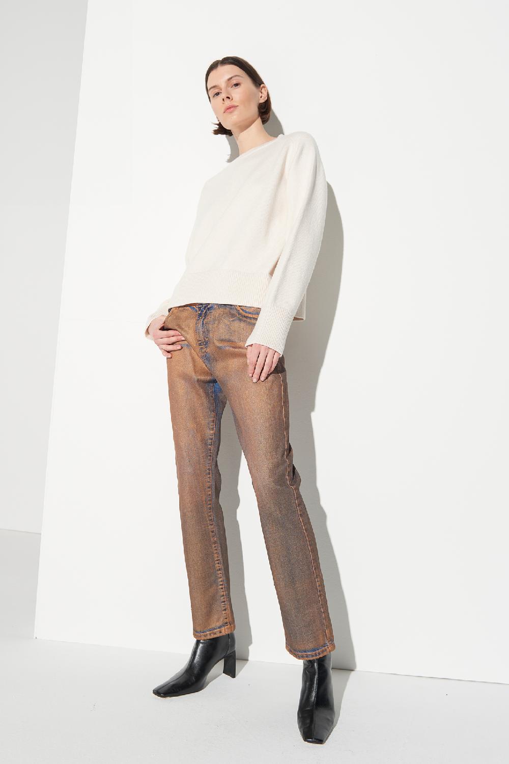 Soallure MAGLIA GIROCOLLO BOXY Economico