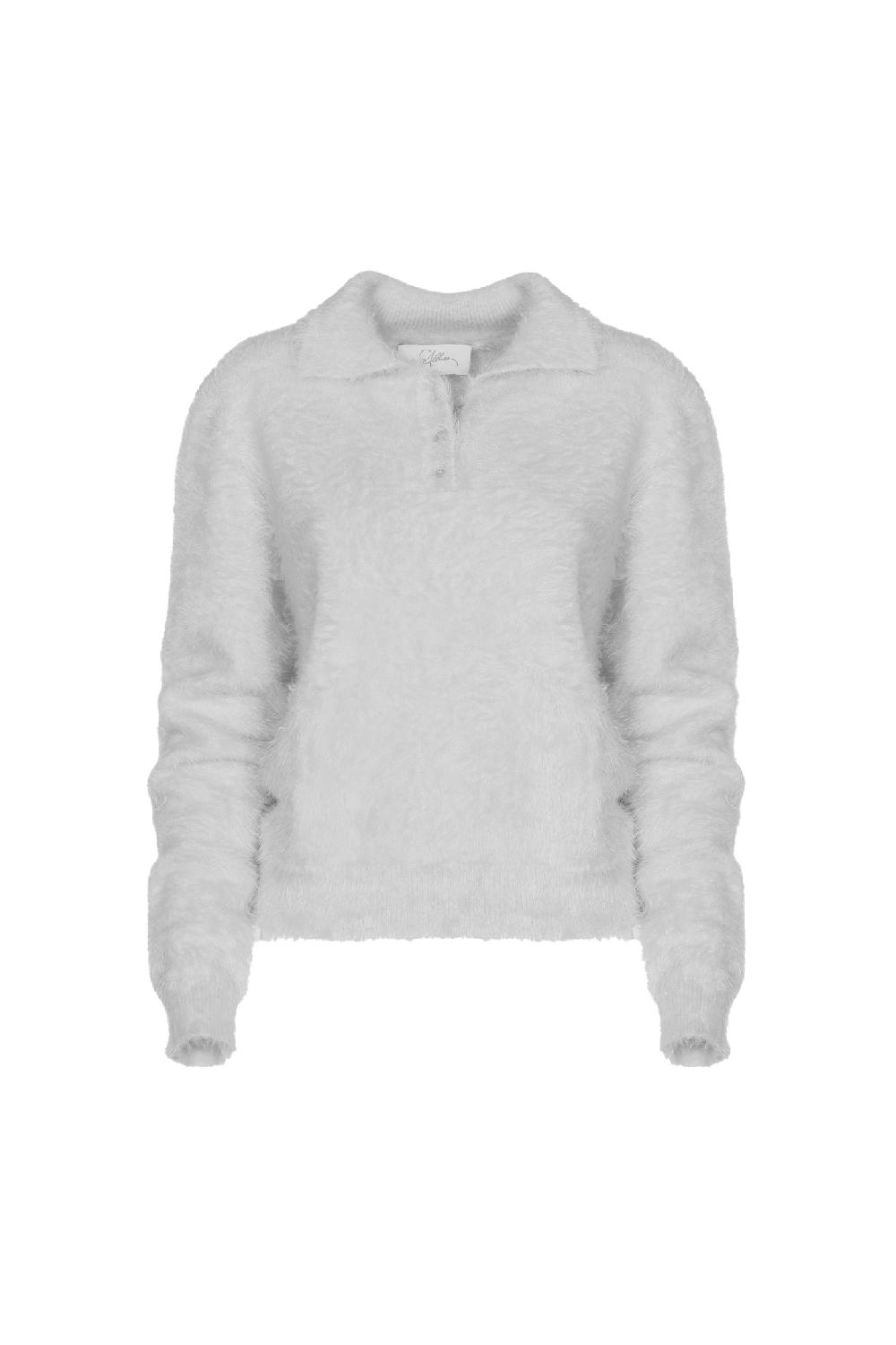 Soallure MAGLIA POLO MANICHE LUNGHE ORSETTO Online