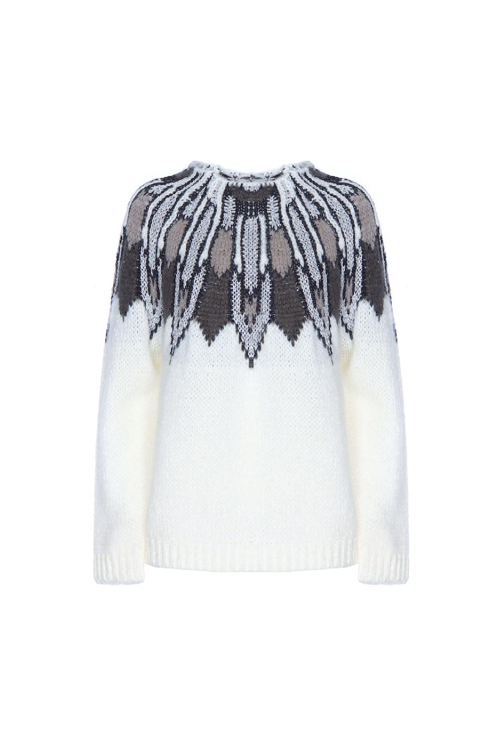 Soallure PULL MOUNTAIN JACQUARD