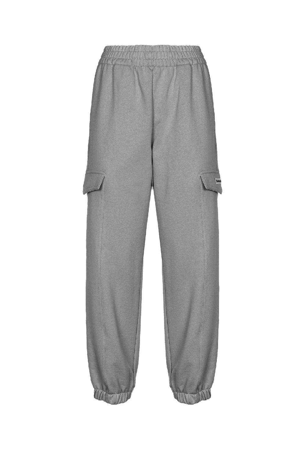 Soallure PANTALONE IN FELPA CON TASCHE Saldi