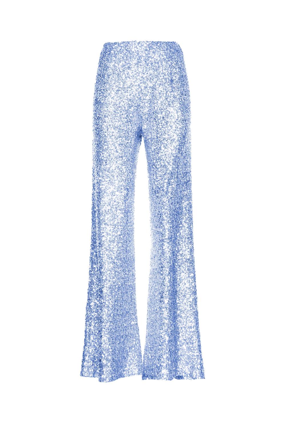Soallure PANTALONE PALAZZO PAILLETTES Hotsell