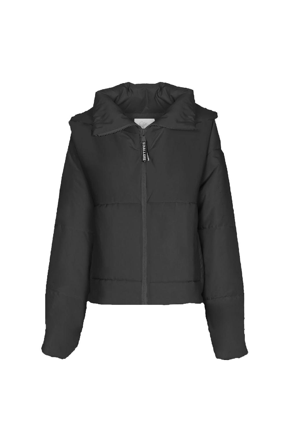 Soallure PIUMINO CON CAPPUCCIO Saldi Di Fabbrica