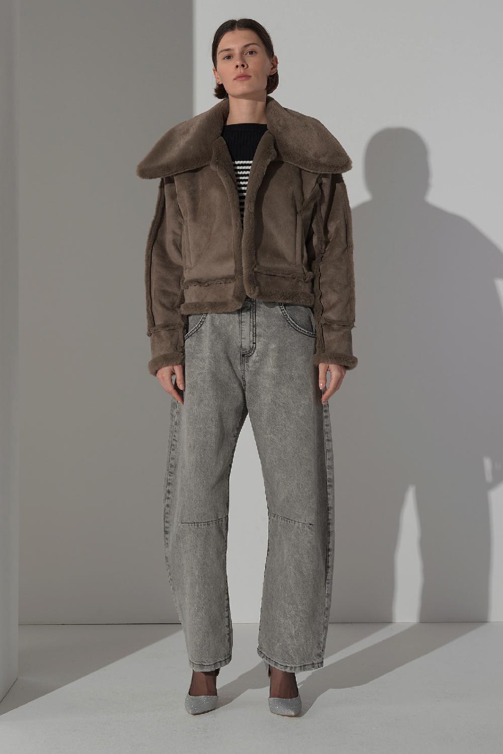 Soallure MAGLIA SLIM A COSTE E RIGHE 2025