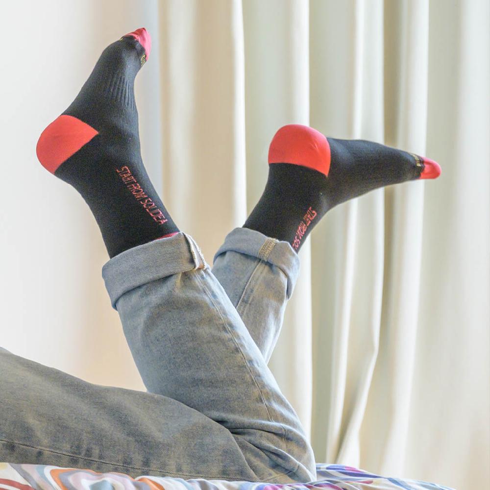 Solidea Socks For You Bamboo FLY Happy Red Outlet