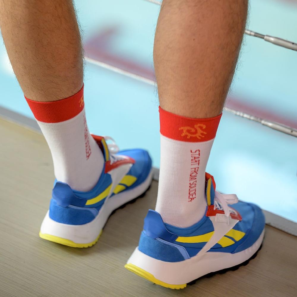 Solidea Socks For You Bamboo FLY Happy Red Outlet