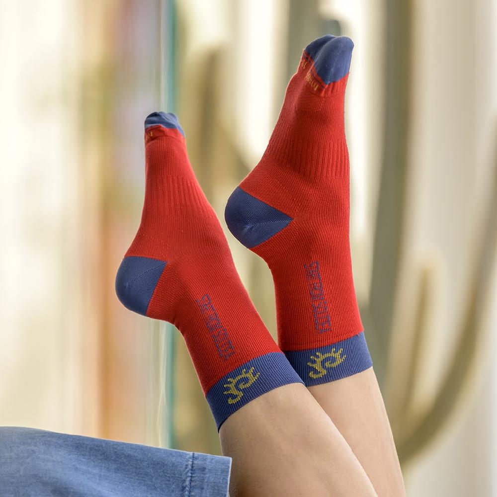 Solidea Socks For You Bamboo FLY Happy Blue Hotsell