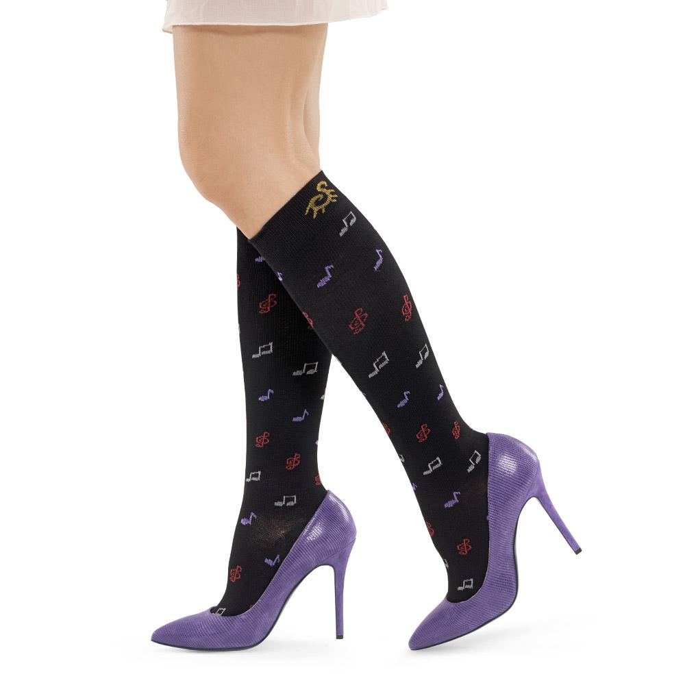 Solidea Socks for you Bamboo Music