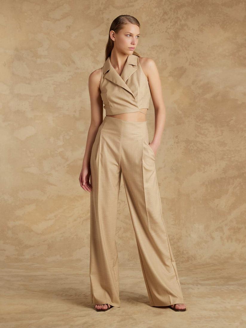 Space Simona Corsellini Top in tramato luxury Negozi Online