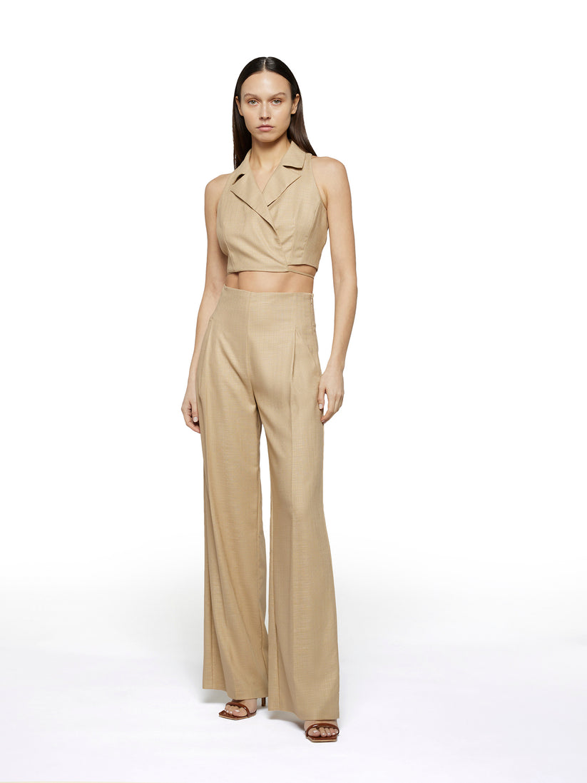Space Simona Corsellini Top in tramato luxury Negozi Online