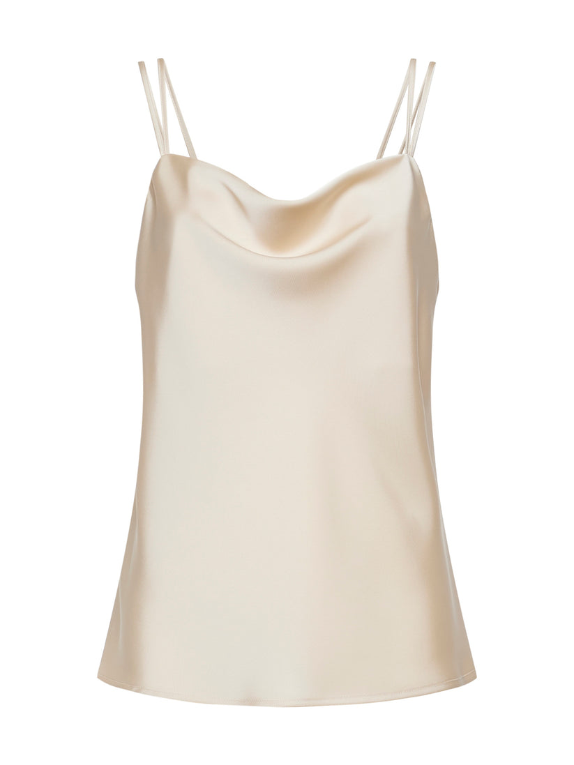 Space Simona Corsellini Top in raso heavy