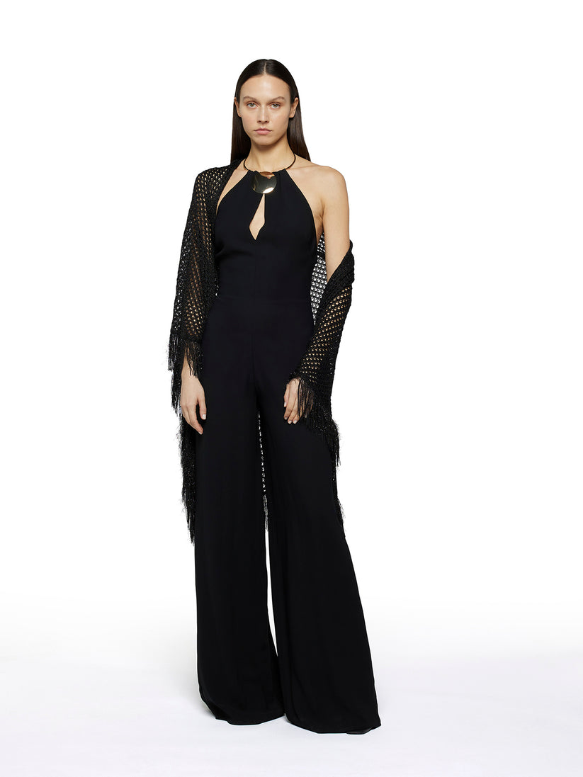 Space Simona Corsellini Scialle in crochet lurex Pezzi Unici