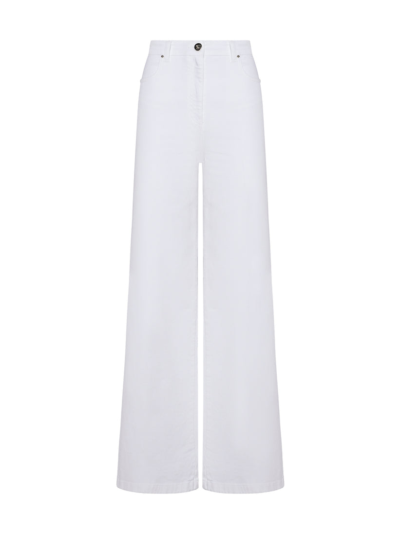 Space Simona Corsellini Denim largo basico