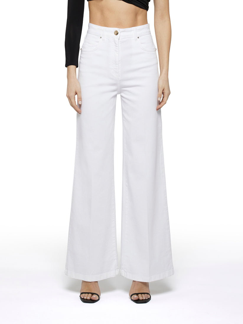 Space Simona Corsellini Denim largo basico Promozione Limitata