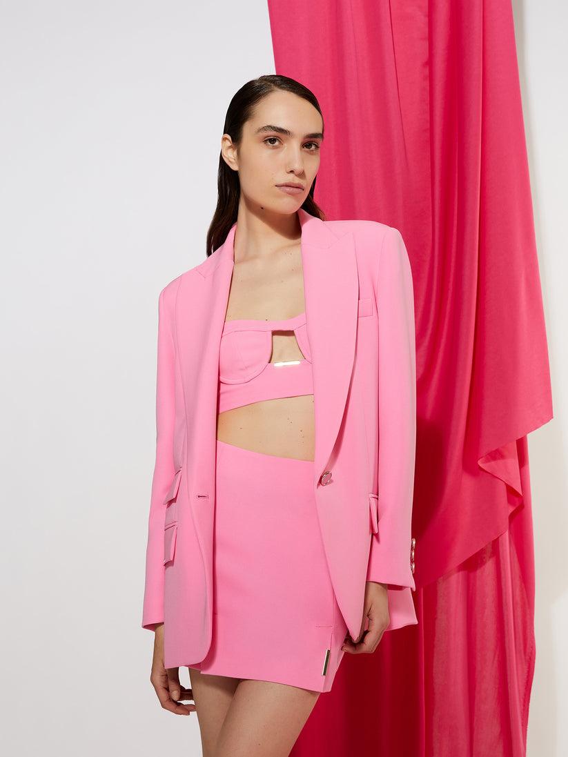 Space Simona Corsellini Minigonna in poly cady