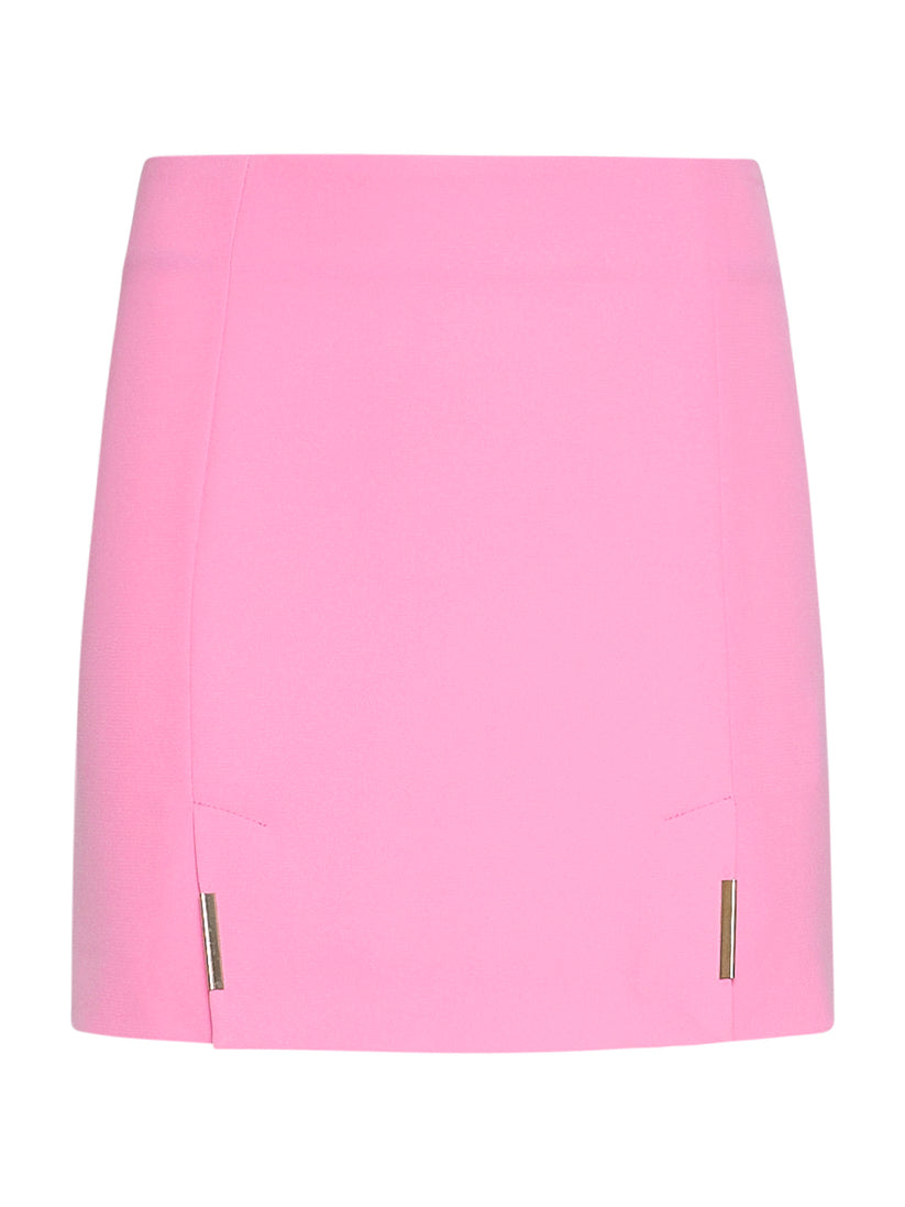 Space Simona Corsellini Minigonna in poly cady Sconto