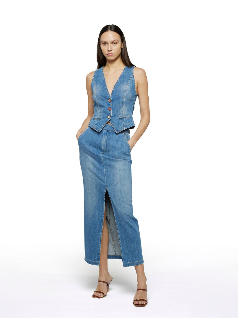 Space Simona Corsellini Gilet ultrafitted in tela comfort meccanico Hotsell