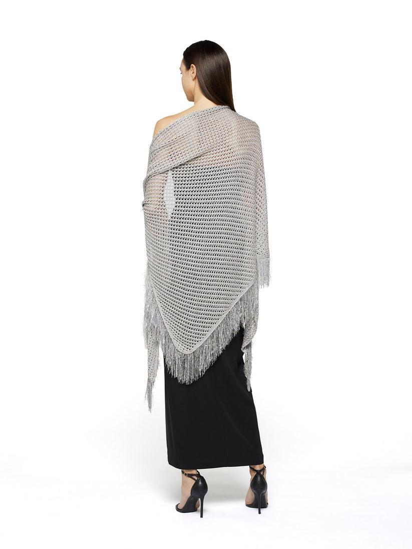Space Simona Corsellini Scialle in crochet lurex I Più Venduti