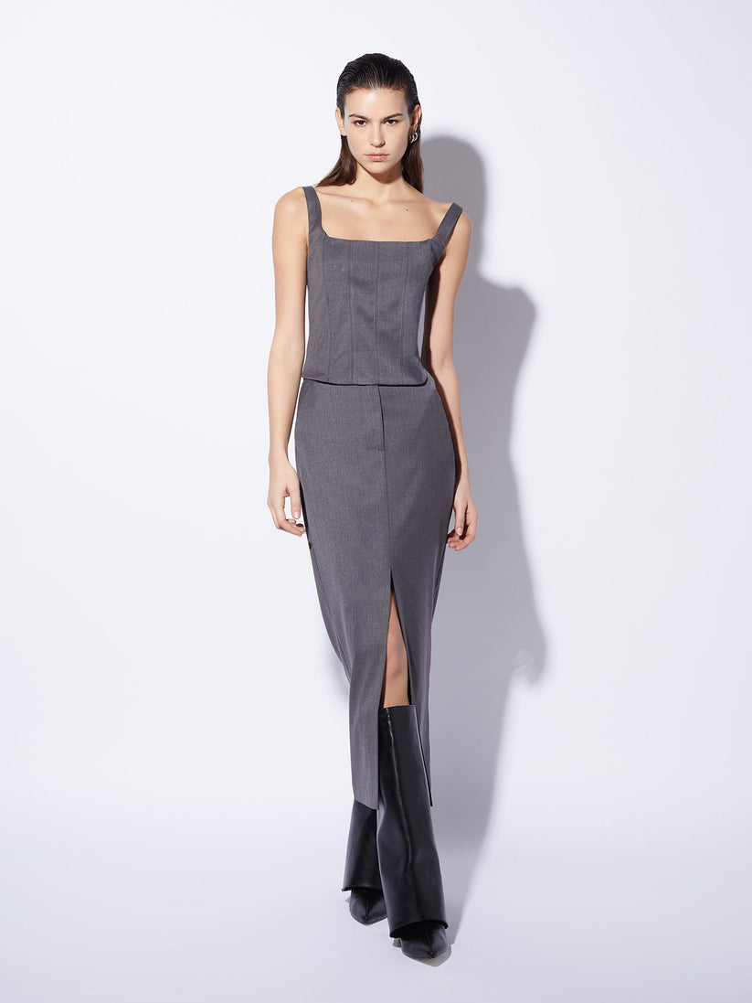 Space Simona Corsellini Top bustier impunturato Pezzi Unici