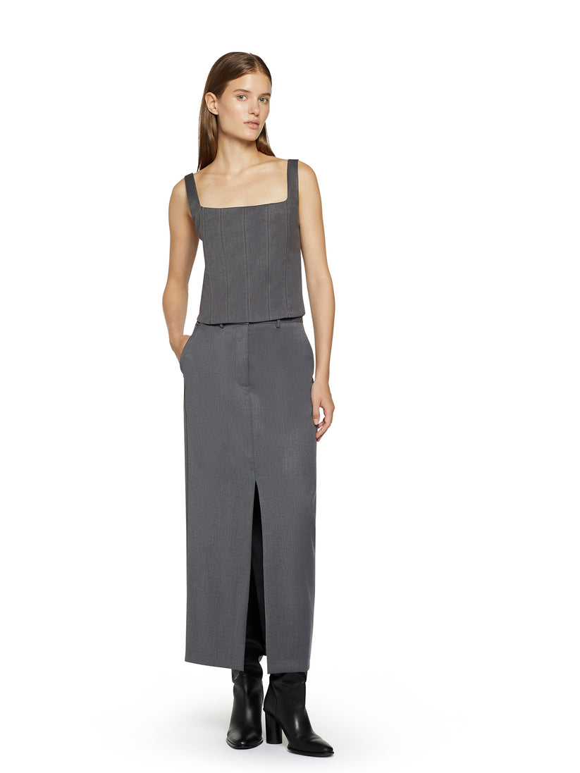Space Simona Corsellini Top bustier impunturato Pezzi Unici