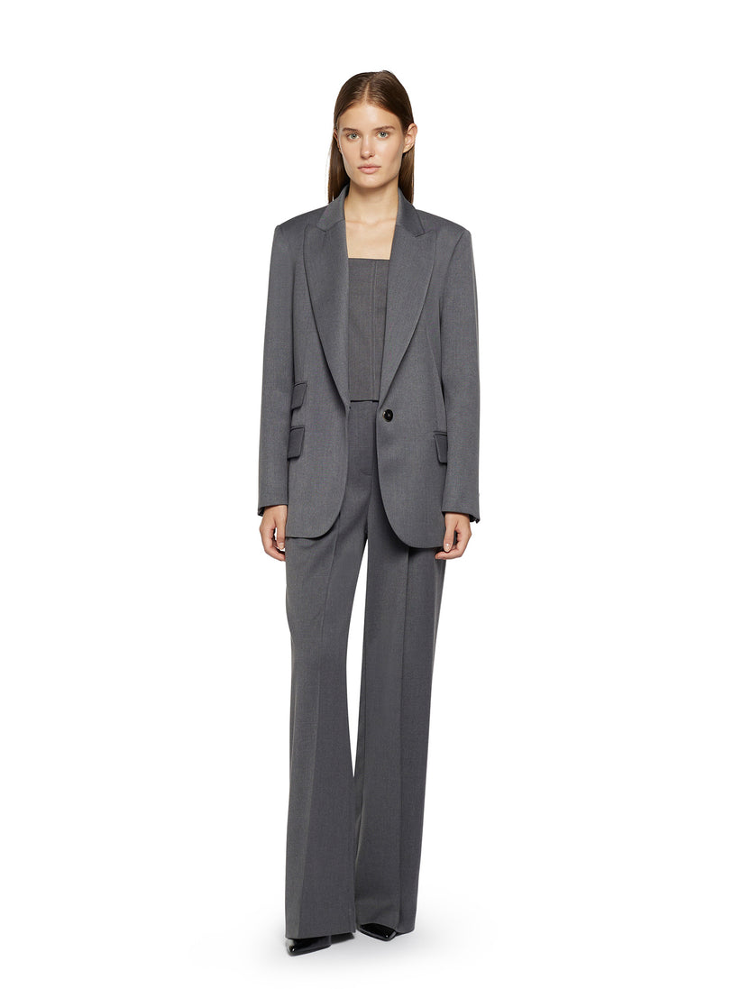 Space Simona Corsellini Pantalone largo con doppie pinces frontali Soddisfazione Garantita