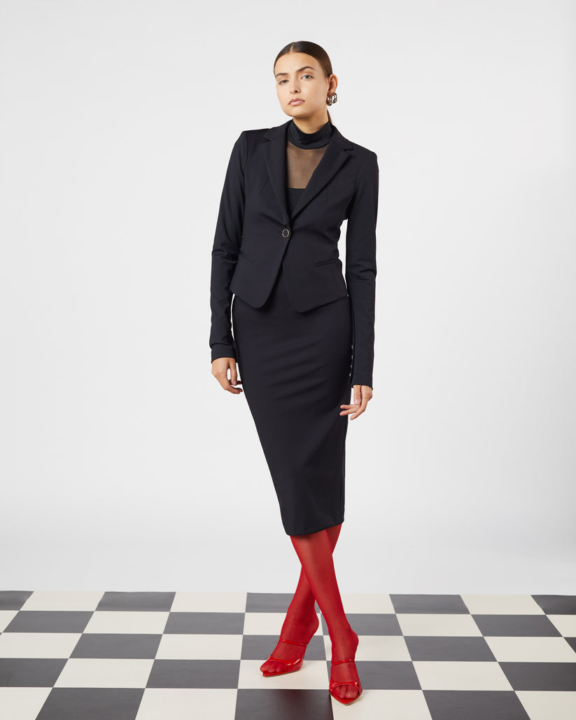 Space Simona Corsellini Giacca ultrafitted con riprese Shopping Online