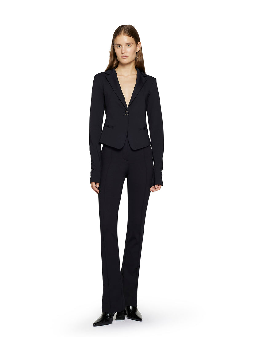 Space Simona Corsellini Giacca ultrafitted con riprese Shopping Online