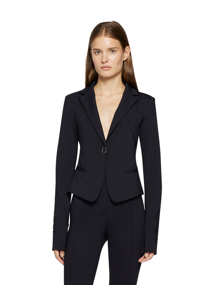 Space Simona Corsellini Giacca ultrafitted con riprese Shopping Online