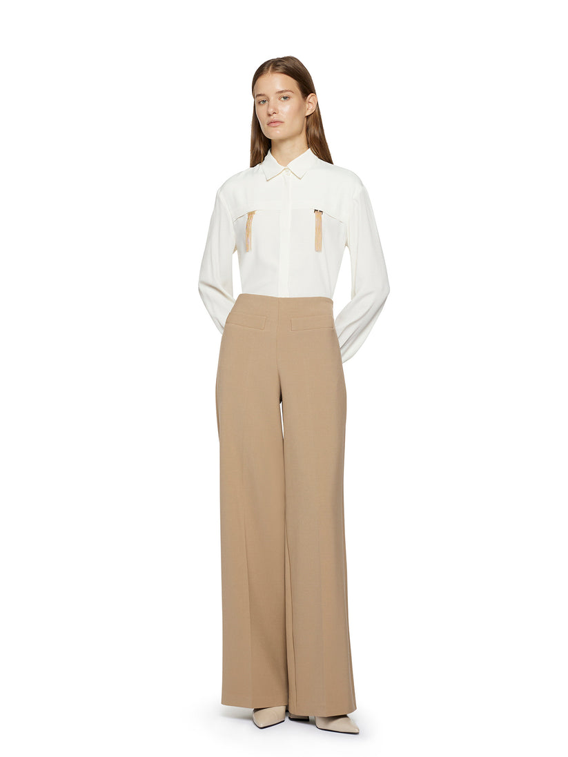 Space Simona Corsellini Pantalone gamba dritta Moda