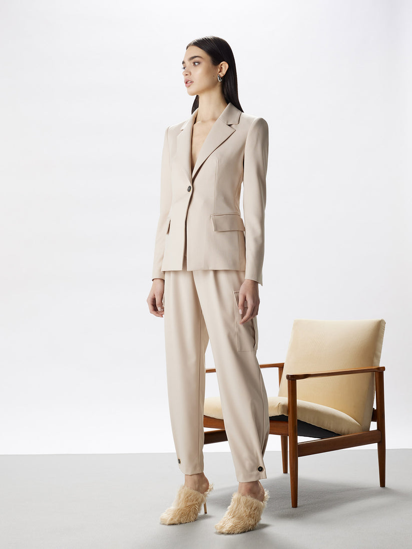 Space Simona Corsellini Pantalone cargo con cintura Italy