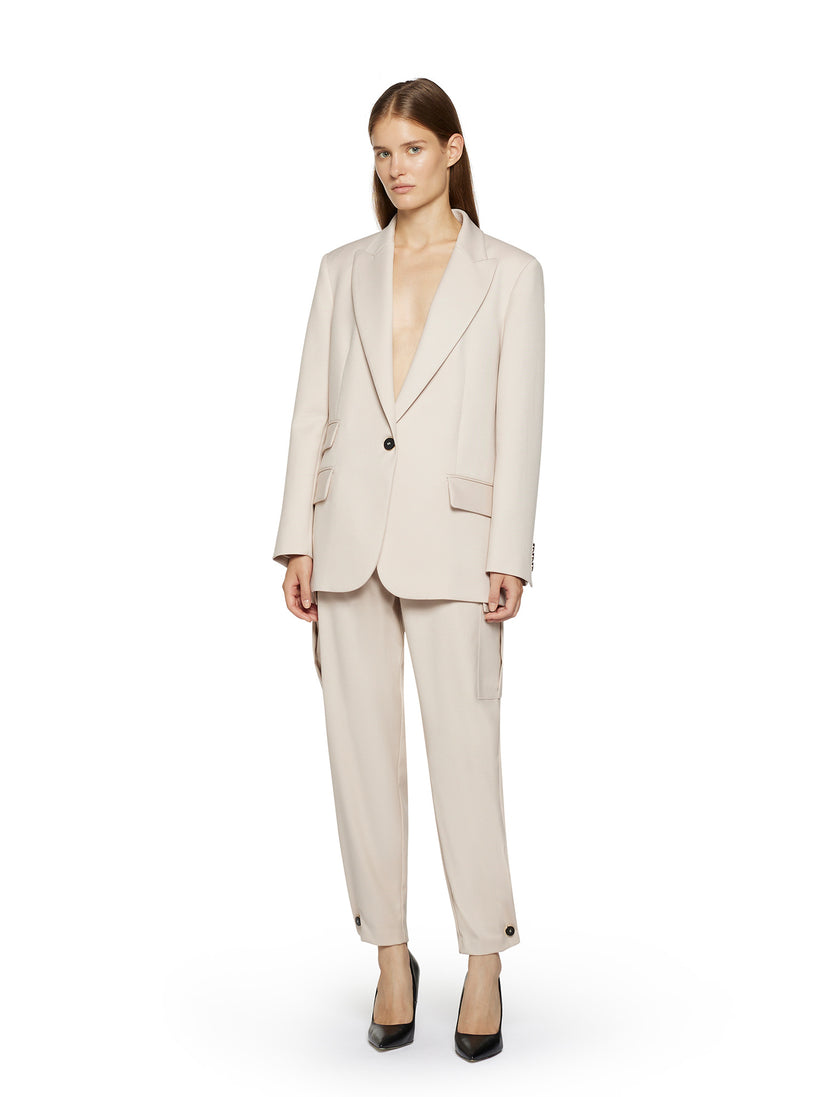 Space Simona Corsellini Pantalone cargo con cintura Italy