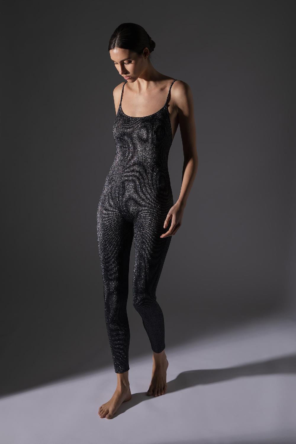 Suahru Bali Lurex Jumpsuit Prezzo Ridotto
