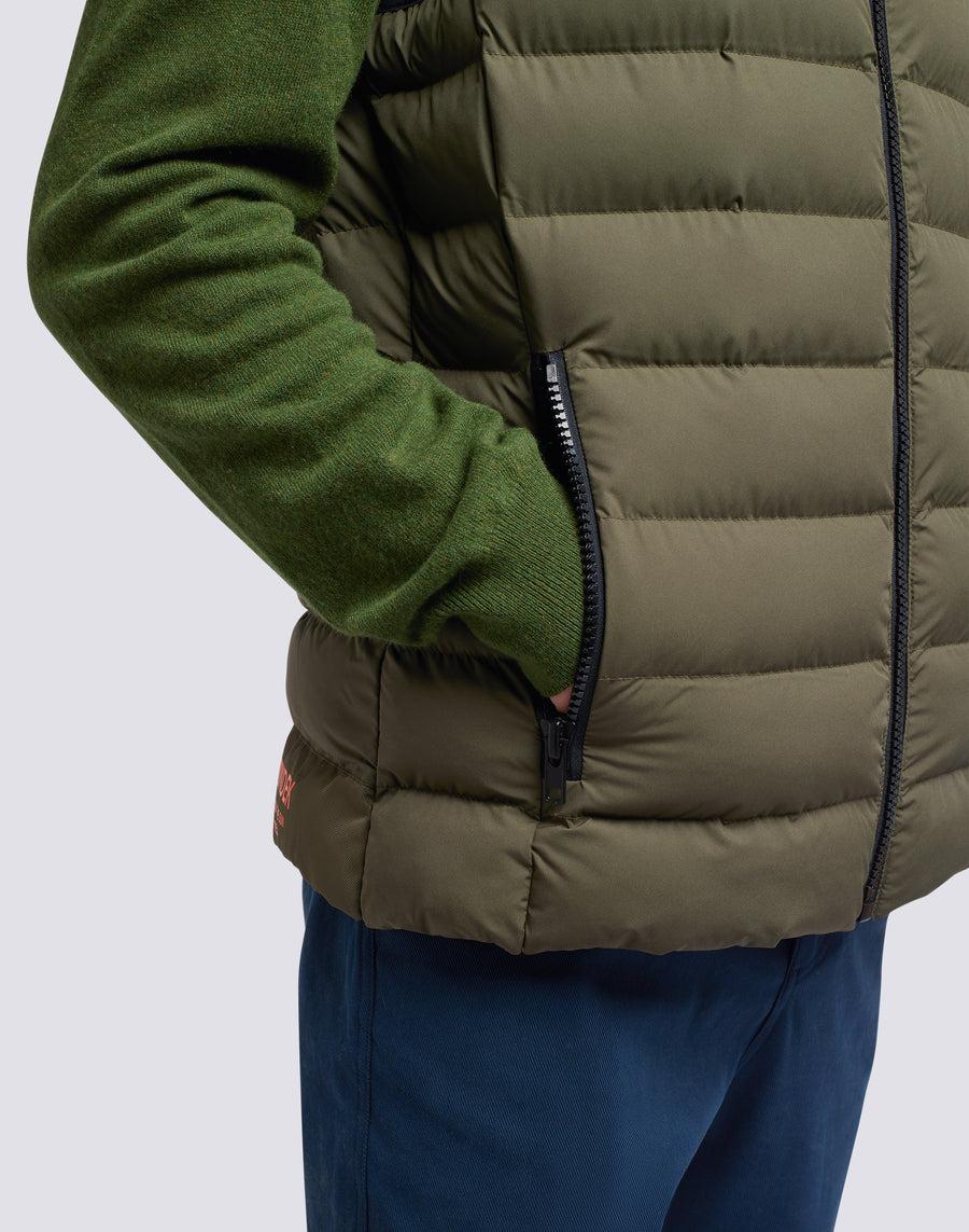 ﻿Sundek gilet trapuntato m999jvdp100-30201 Qualità Garantita