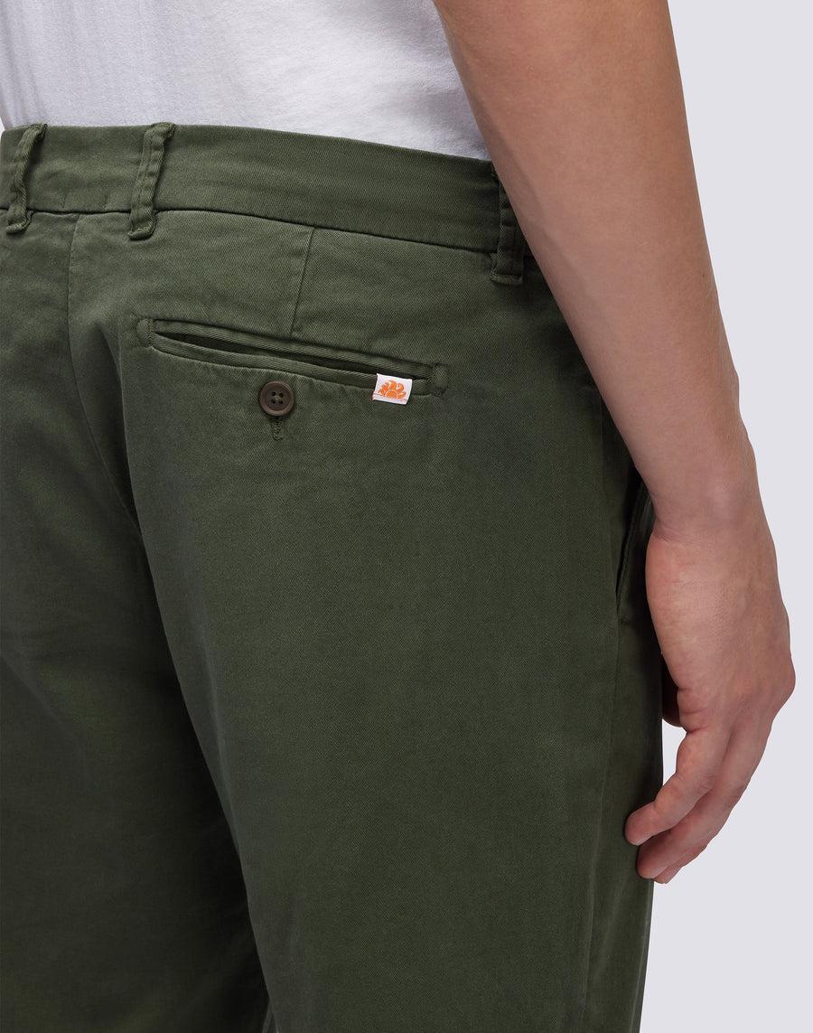 Sundek PANTALONI IN TWILL DI COTONE HARLAND M197TRCO300-72500 Negozi Online