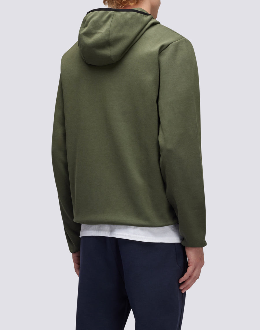 Sundek felpa full zip con cappuccio M411JHIL400-30201 Consegna Veloce