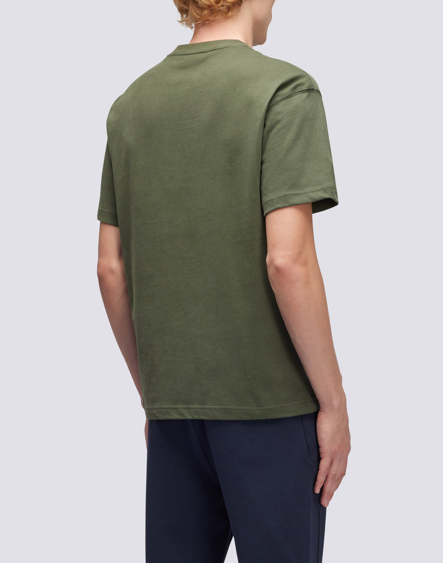 Sundek t-shirt girocollo in cotone con logo M667TEJS700-30201 Shopping Online