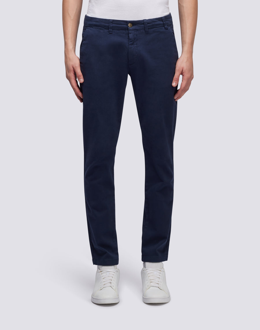 Sundek PANTALONI IN TWILL DI COTONE HARLAND M197TRCO300-70100 Affare Del Giorno
