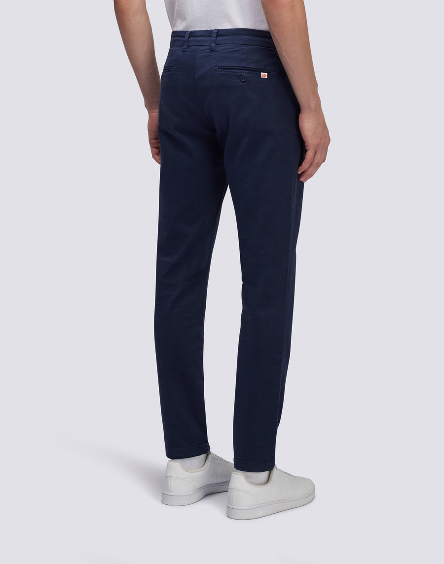 Sundek PANTALONI IN TWILL DI COTONE HARLAND M197TRCO300-70100 Affare Del Giorno