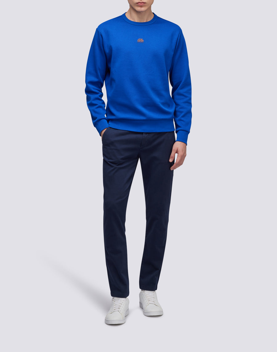 Sundek PANTALONI IN TWILL DI COTONE HARLAND M197TRCO300-70100 Affare Del Giorno