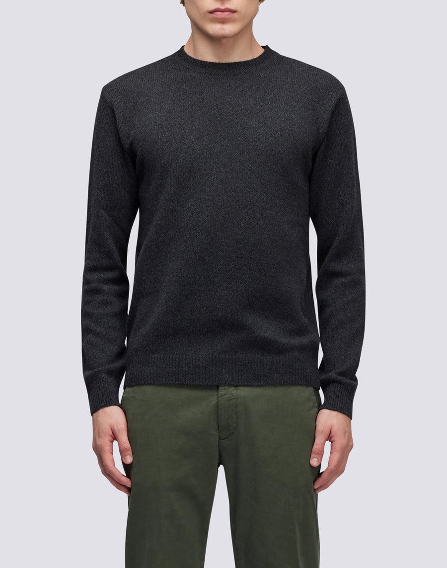 Sundek maglione a girocollo misto cashmere M352KIWS500-94400