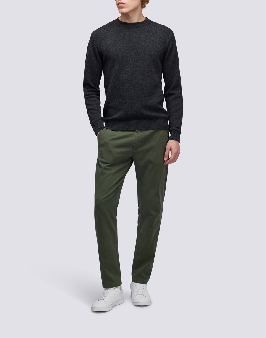 Sundek maglione a girocollo misto cashmere M352KIWS500-94400 Prezzo Ridotto
