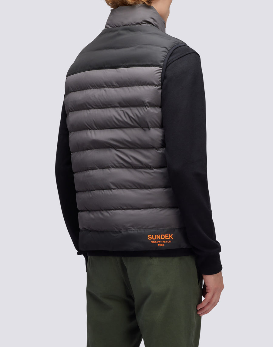 Sundek gilet trapuntato m999jvdp100-94401 Convenienza