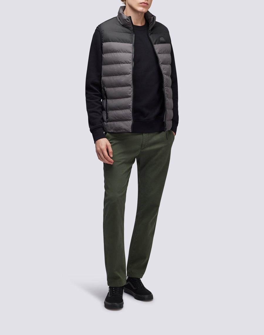 Sundek gilet trapuntato m999jvdp100-94401 Convenienza